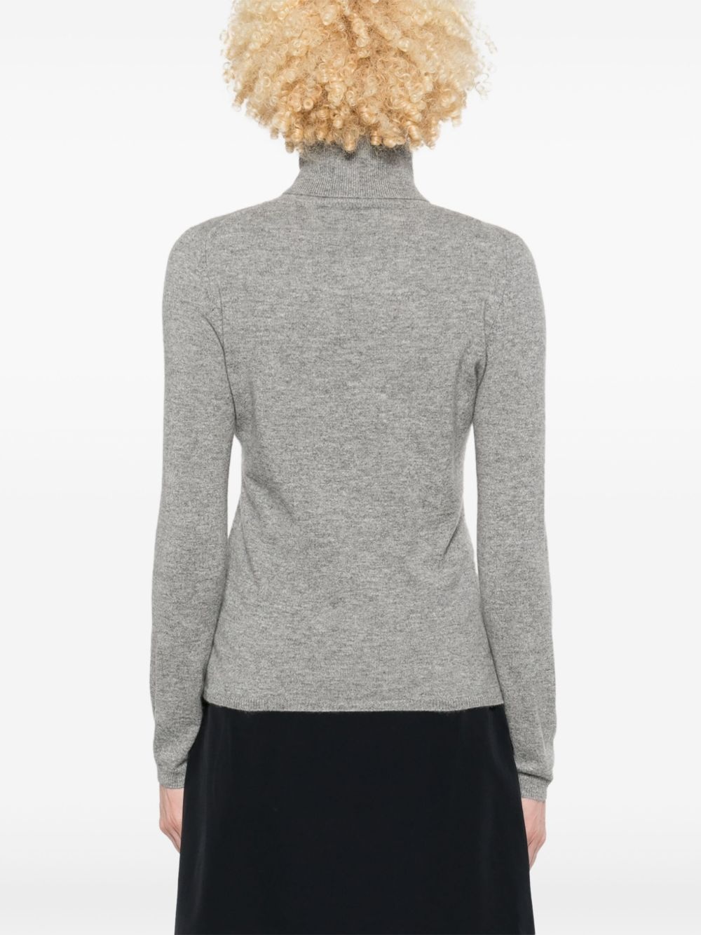 roll-neck sweater - 4
