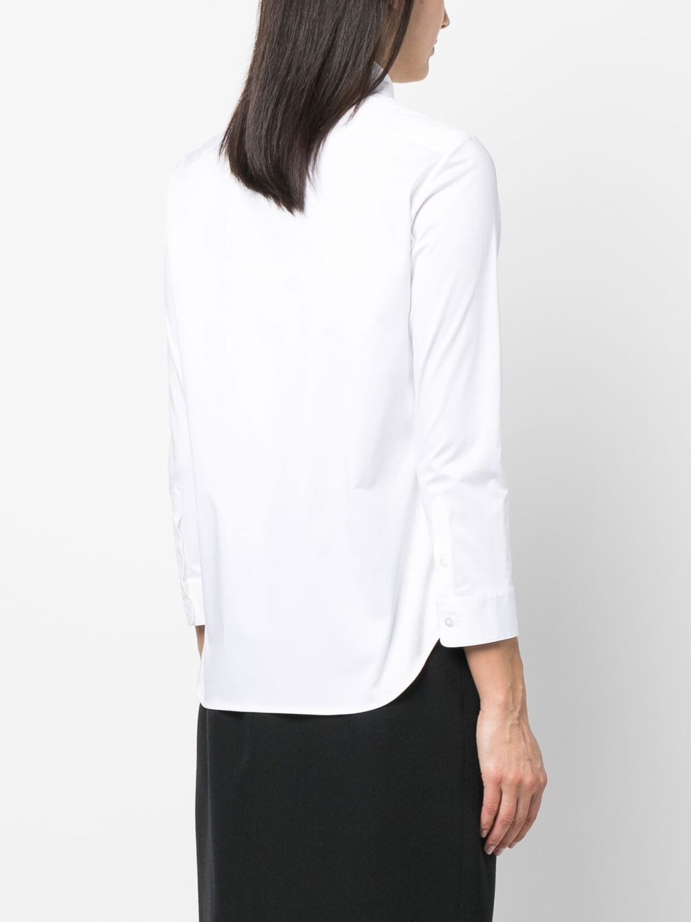 crop-sleeve shirt - 4