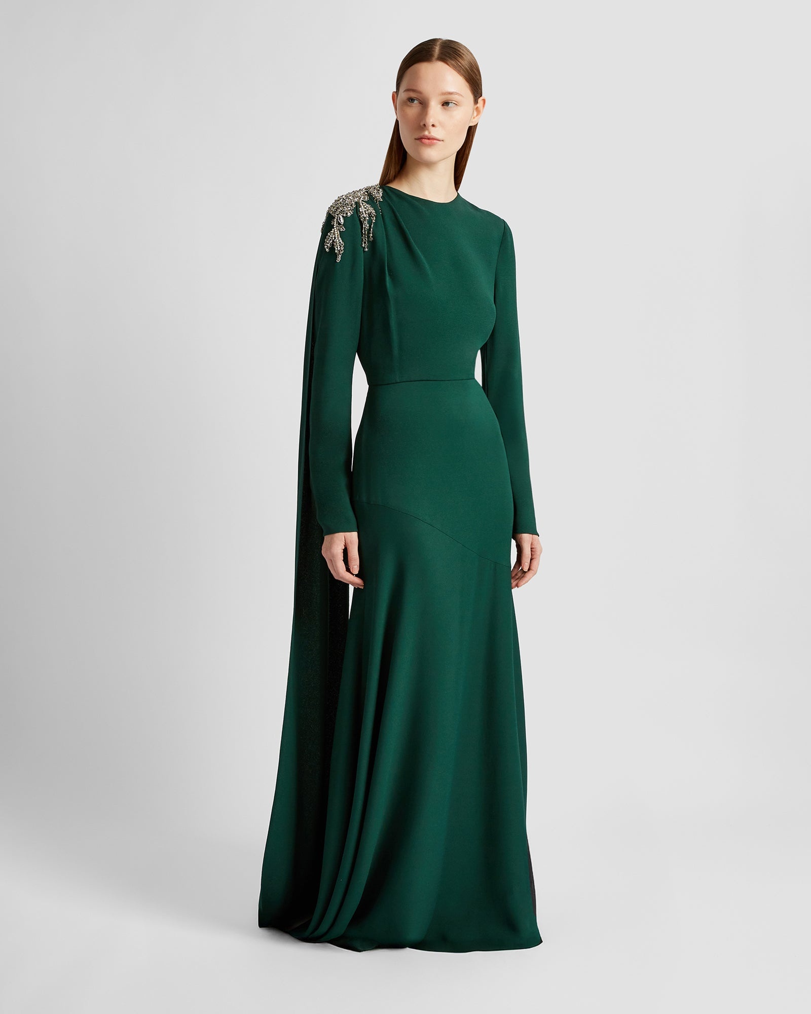 LONG SLEEVE GOWN - 4