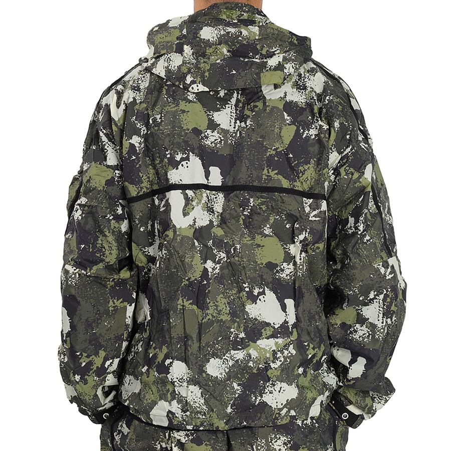 Marcelo Burlon Camouflage-print Logo Windbreaker - 6