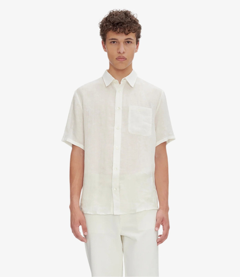 A.P.C. Bellini Logo short-sleeve shirt outlook