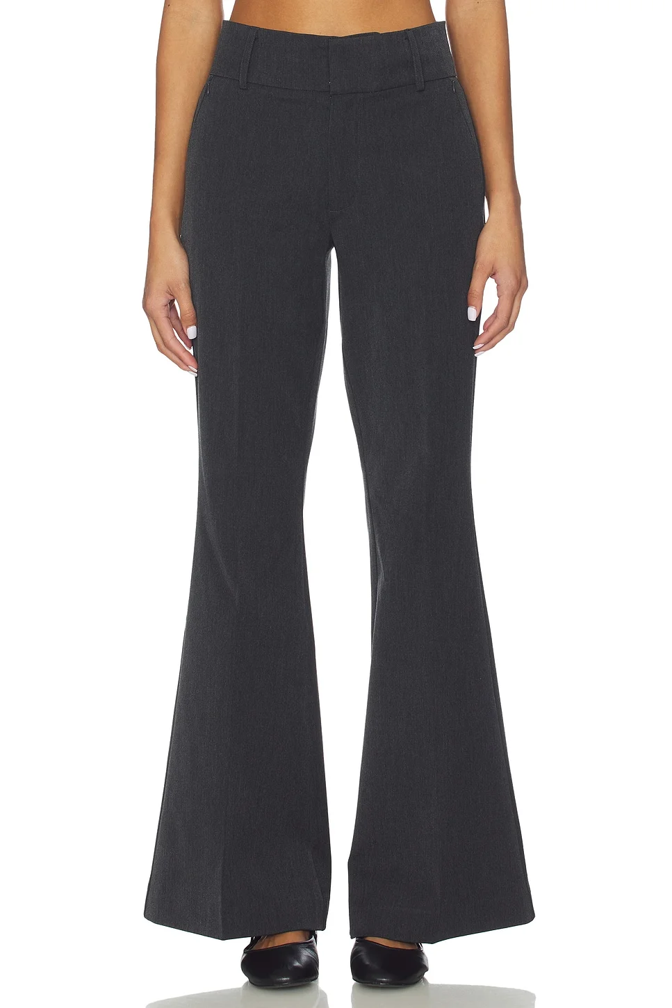 Essential Suiting Flare Trousers - 1