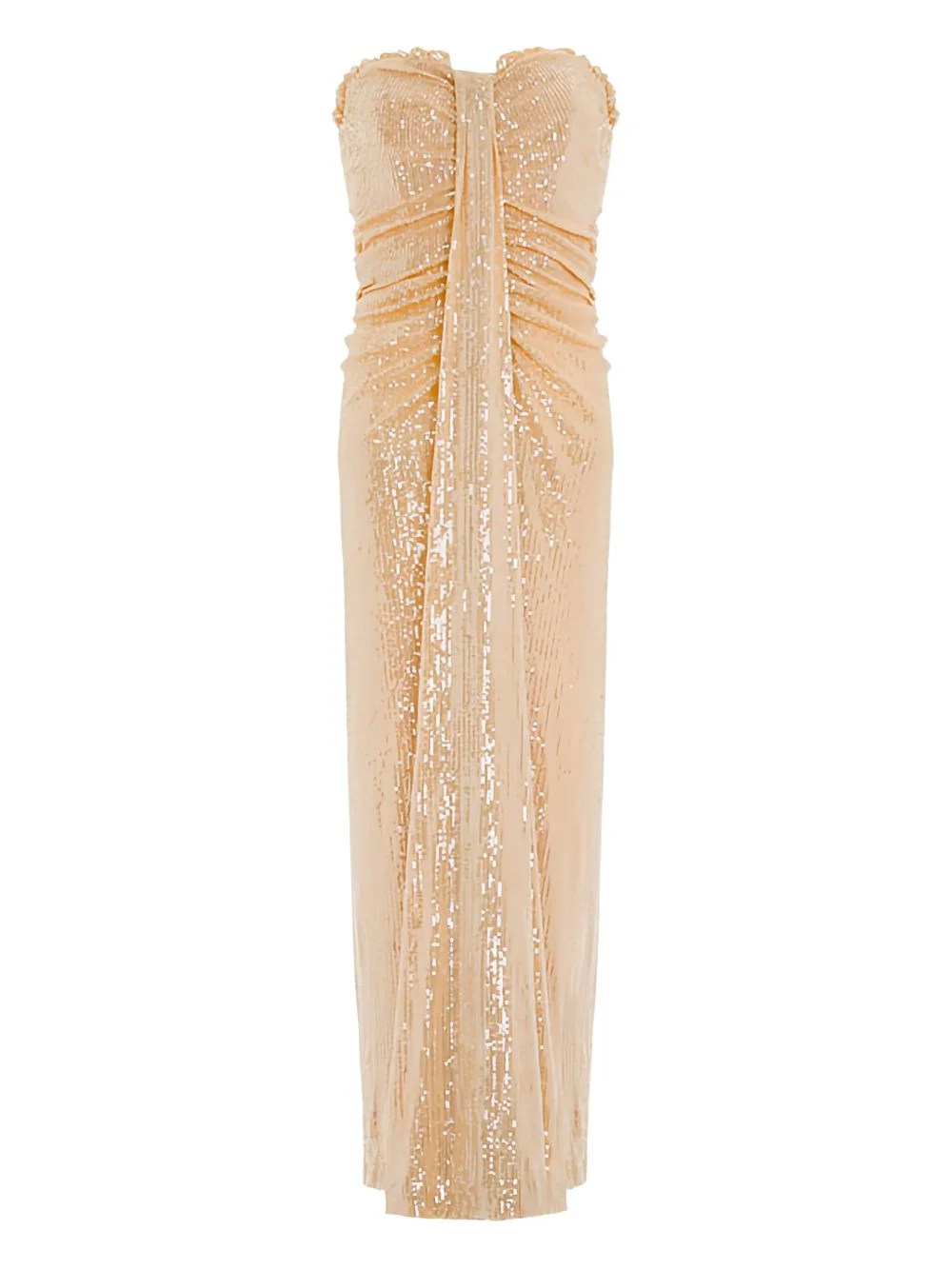 Amora strapless dress - 1