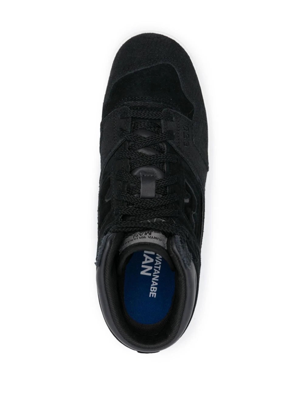 X NEW BALANCE BB650 SUEDE SNEAKERS - 4