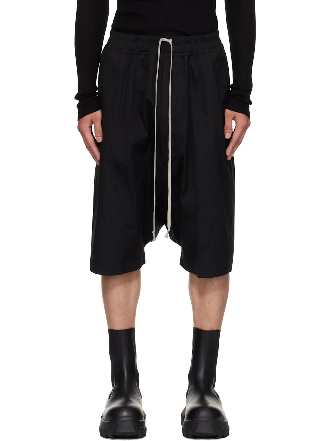 Black Concordians Rick's Pods Shorts - 1