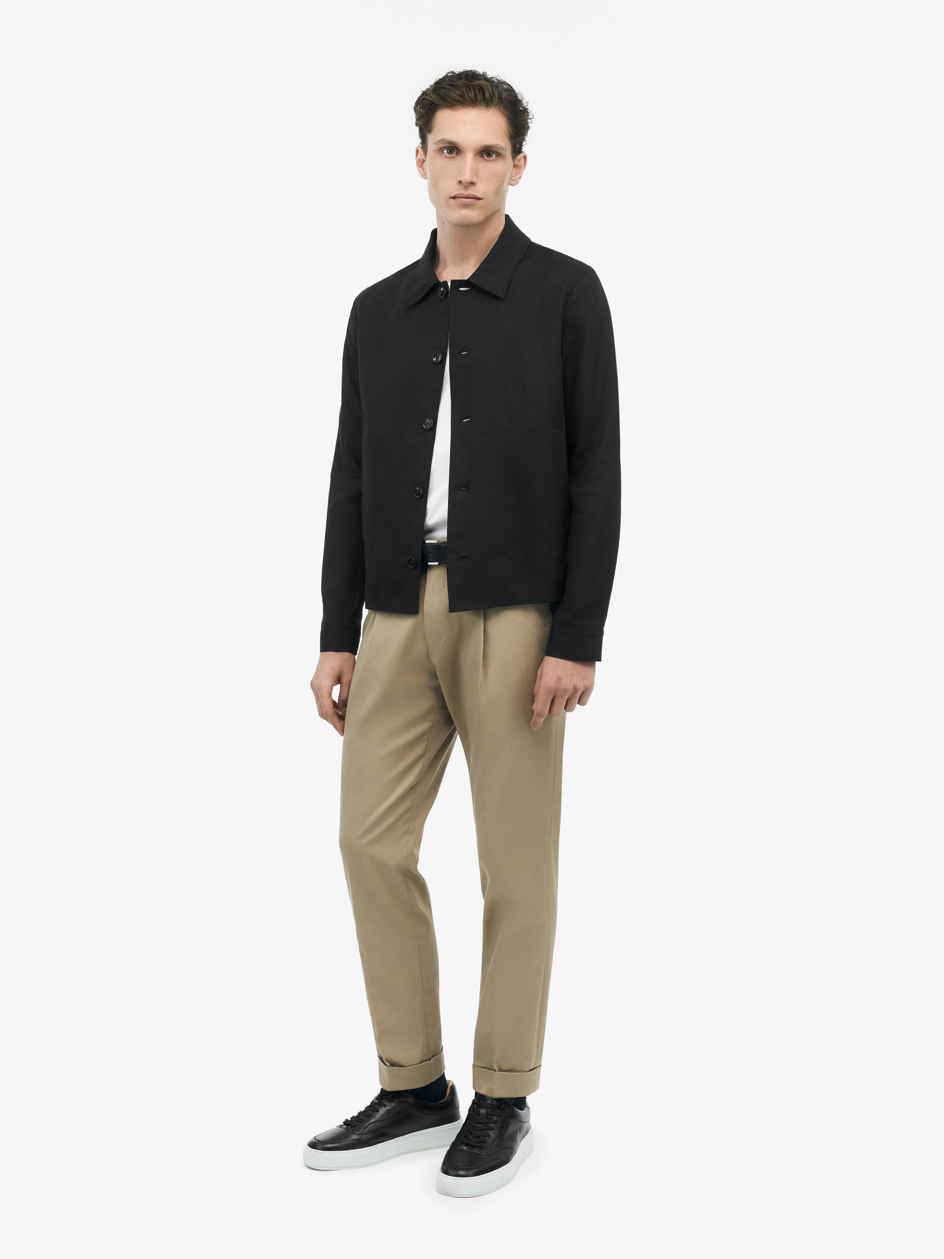 Barnaby Relaxed-fit Linen Shirt - 2