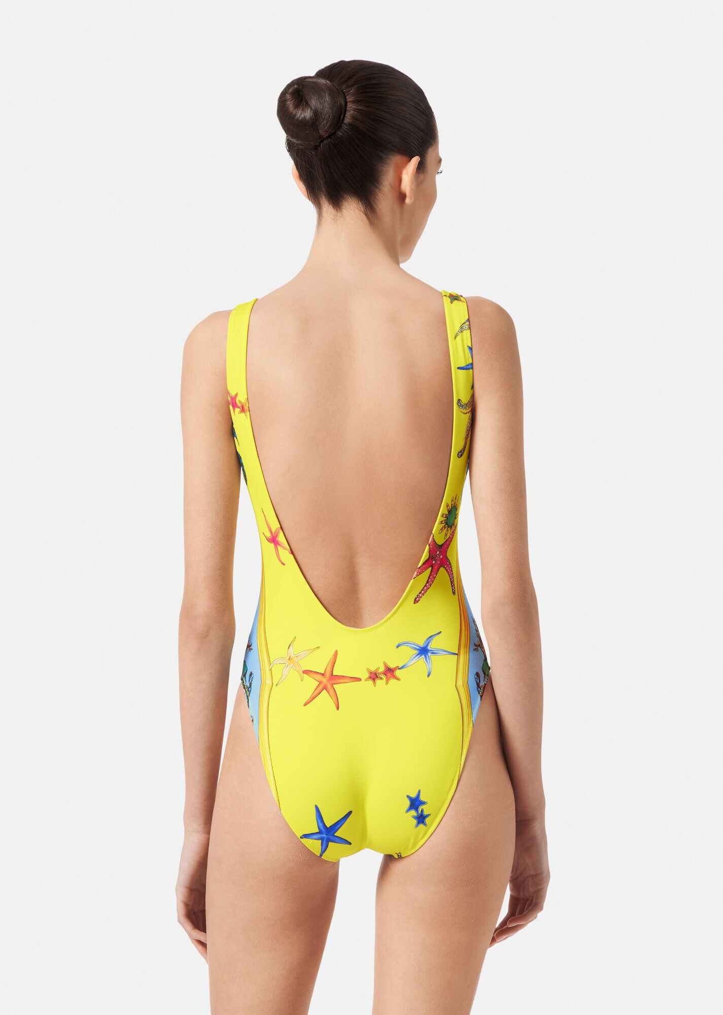 Trésor de la Mer Print Swimsuit - 3