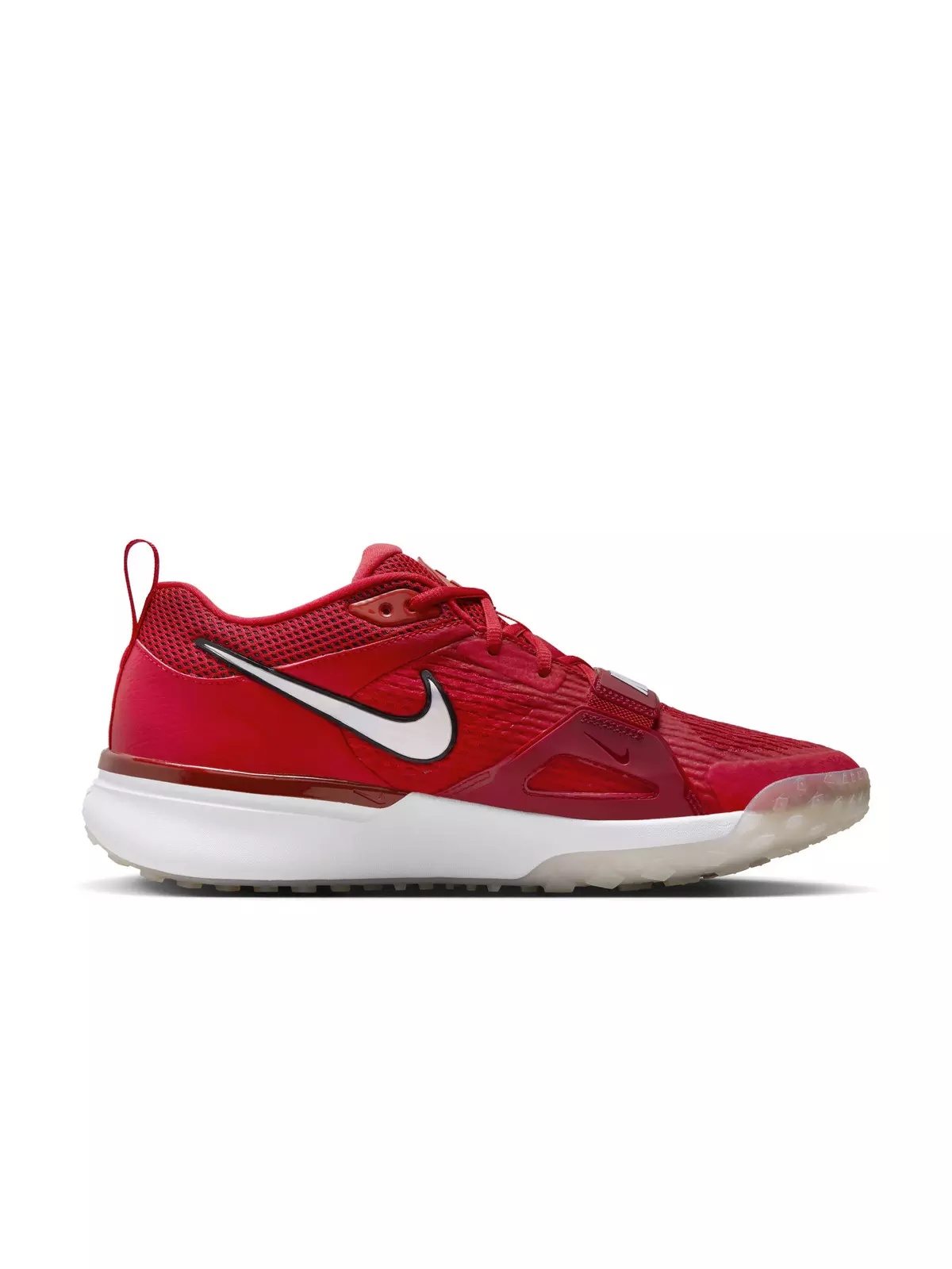 Air Zoom Diamond Elite Turf "Red/White" Men's Baseball Shoe - 1