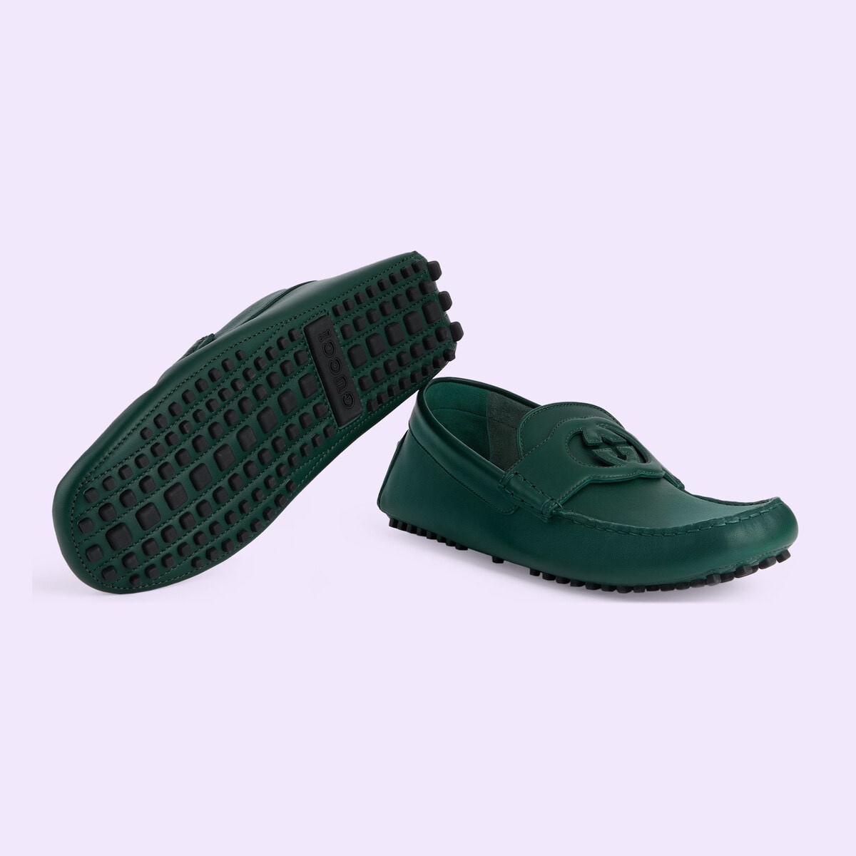 Men's Interlocking G driver - 6