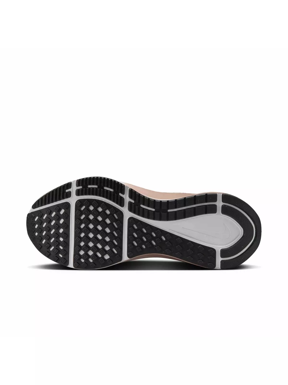 Structure 25 "Summit White/Mink Brown/Varsity Maize/Black" Women's Running Shoe - 6