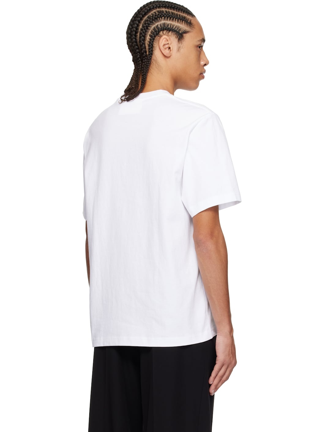 White Signature T-shirt - 3