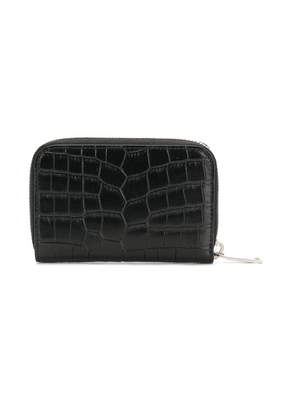 crocodile embossed wallet - 2