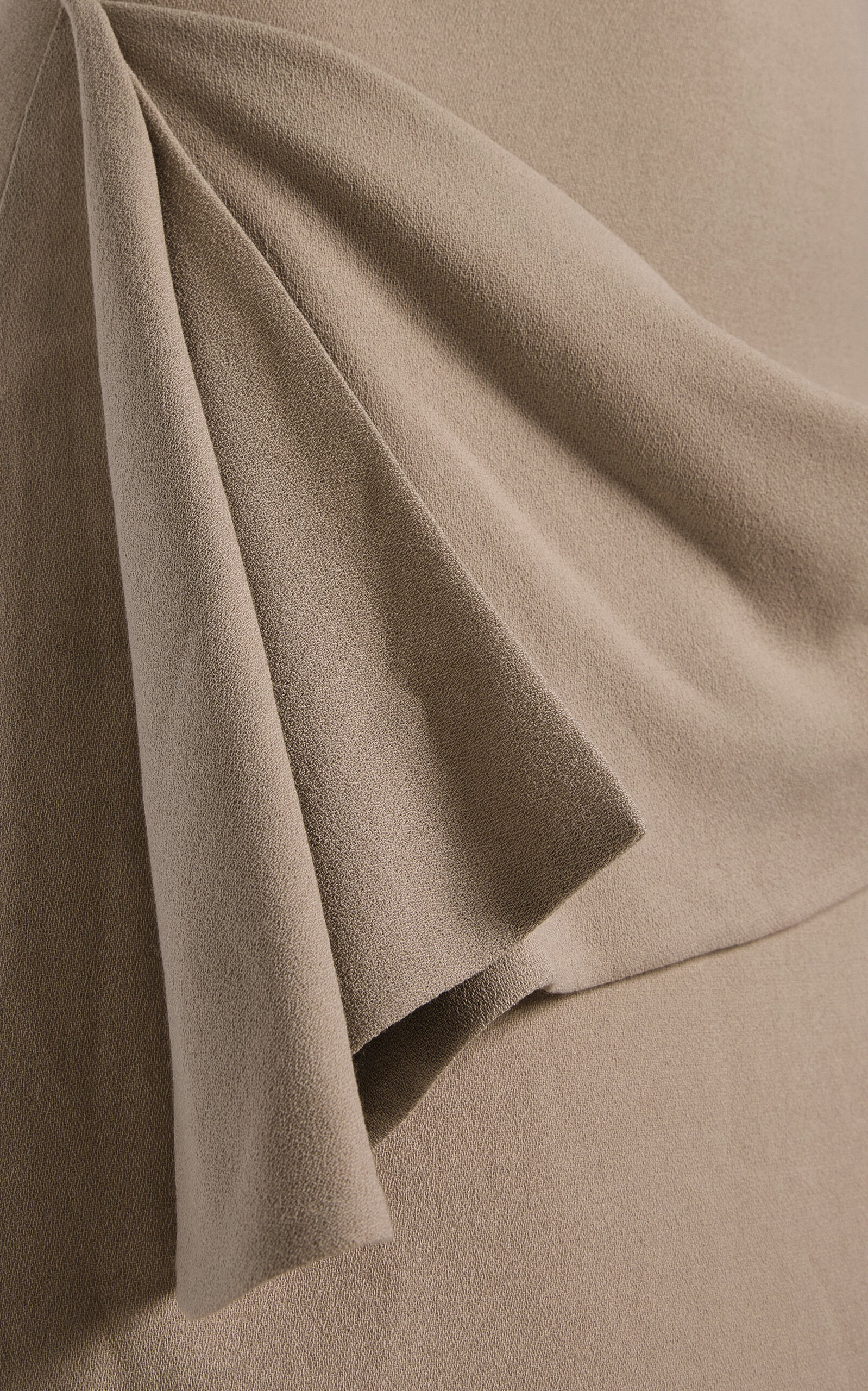 Clem Crepe Midi Dress grey - 5