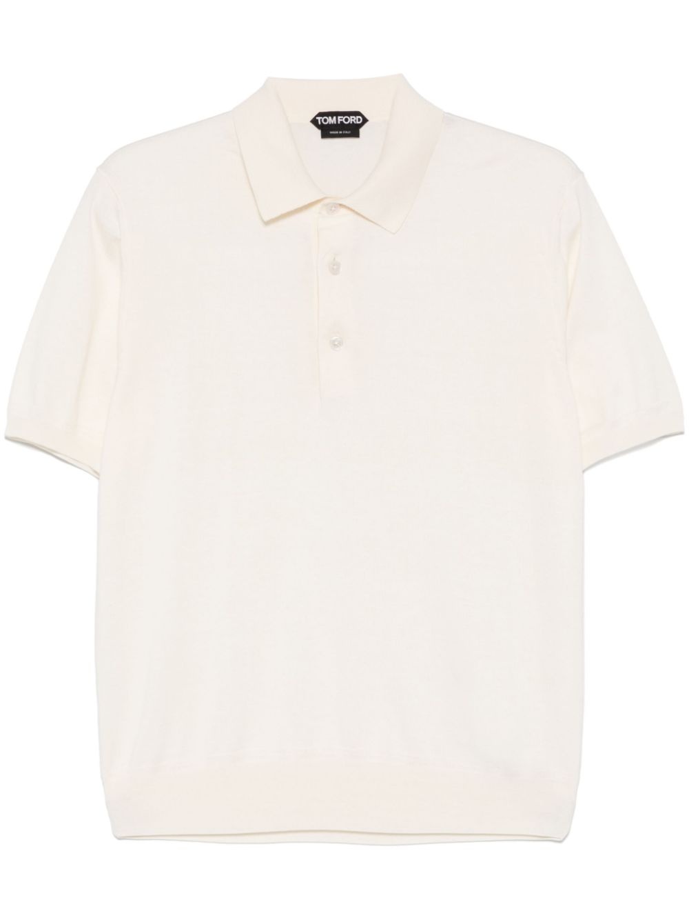 cotton polo shirt - 1