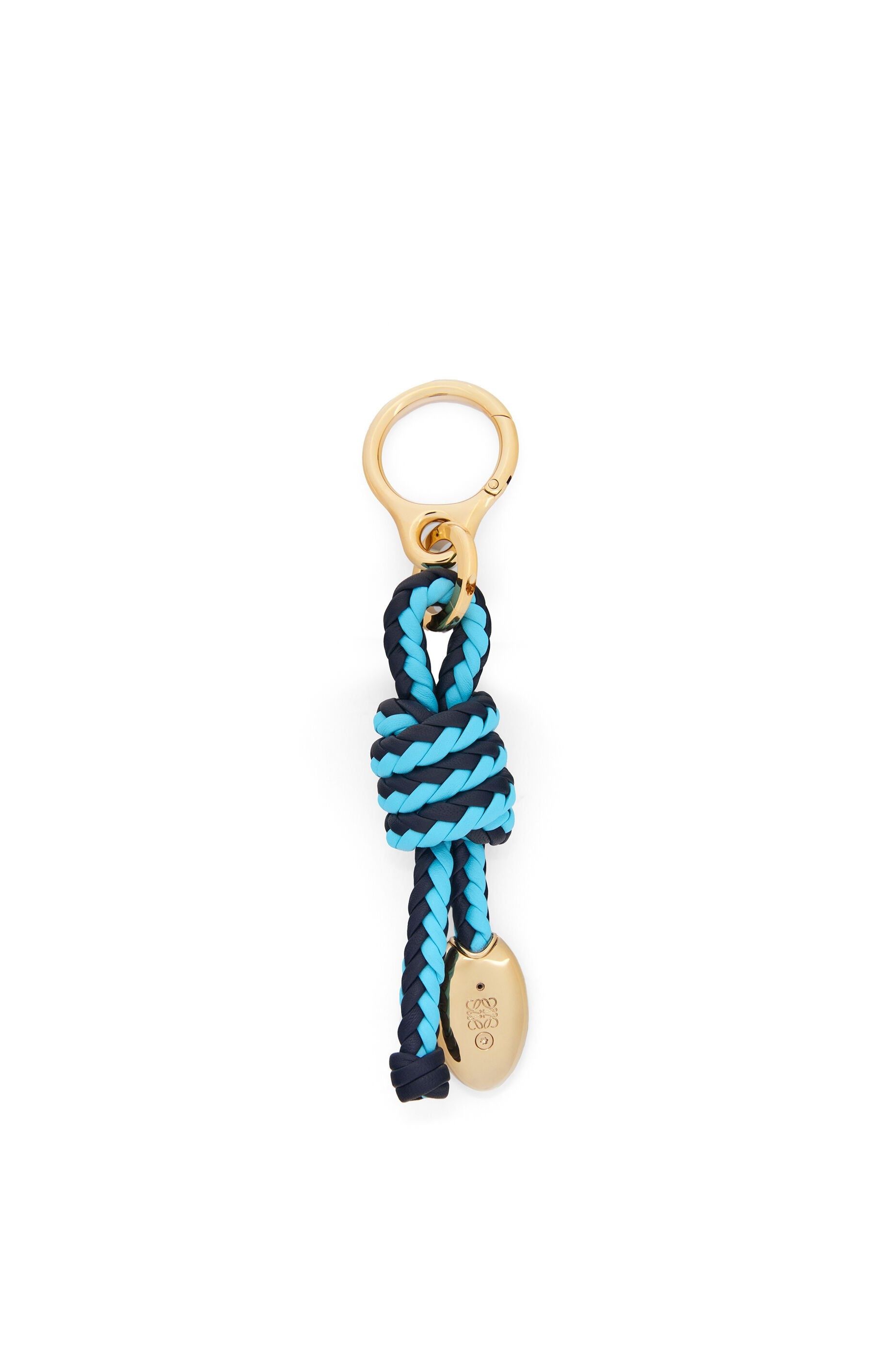 【LOEWE】スネーク ノット チャーム（クラシックカーフ） Loewe Snake Knot charm in classic calfskin | loewe | REVERSIBLE