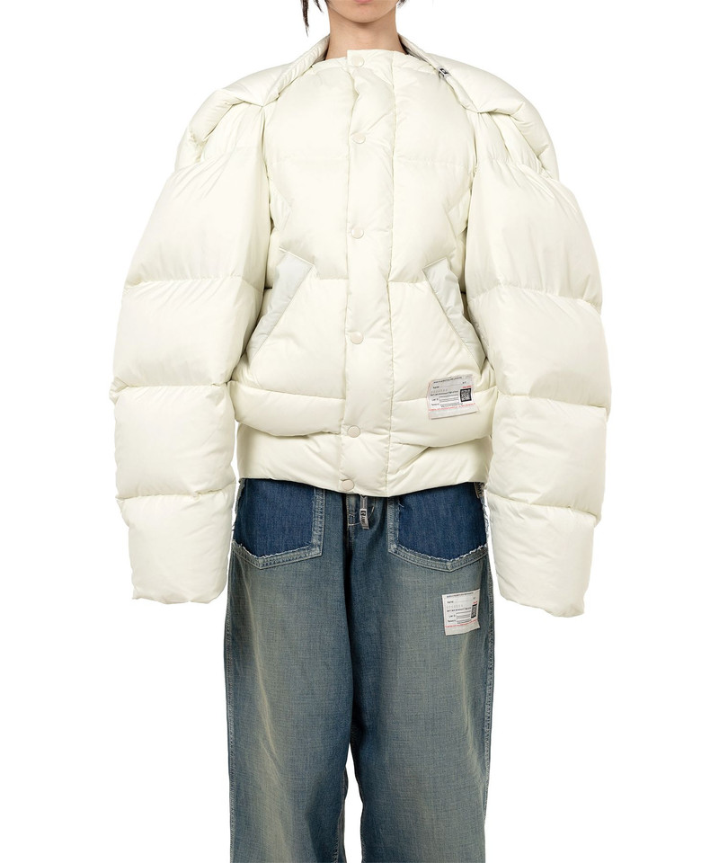 Reversed Front Down Jacket 3