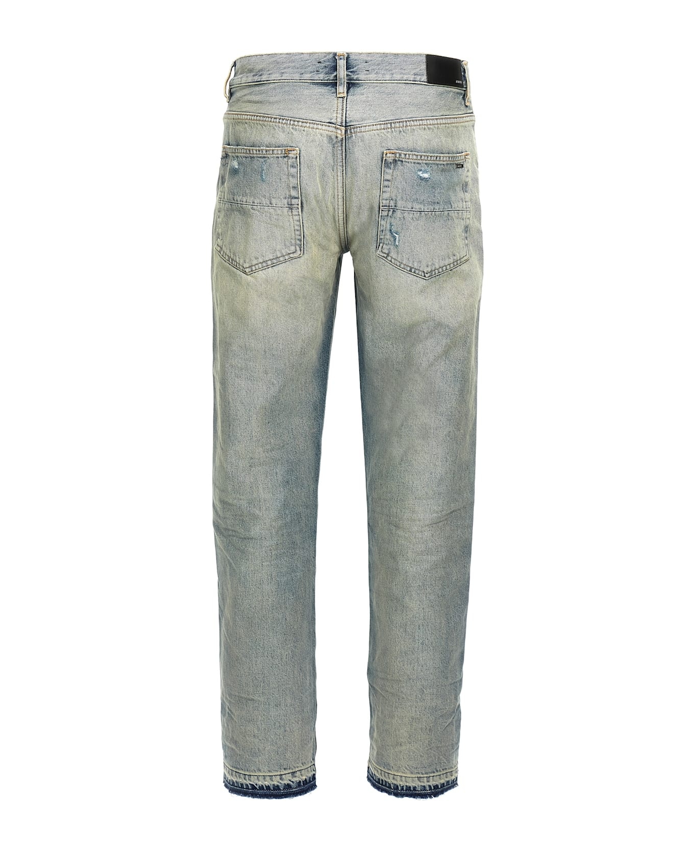 'released Hem' Jeans - 2