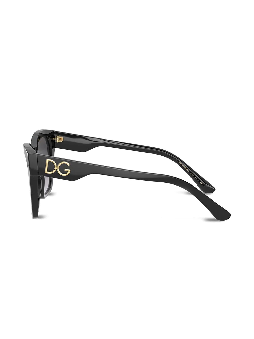 logo-detail square-frame sunglasses - 3
