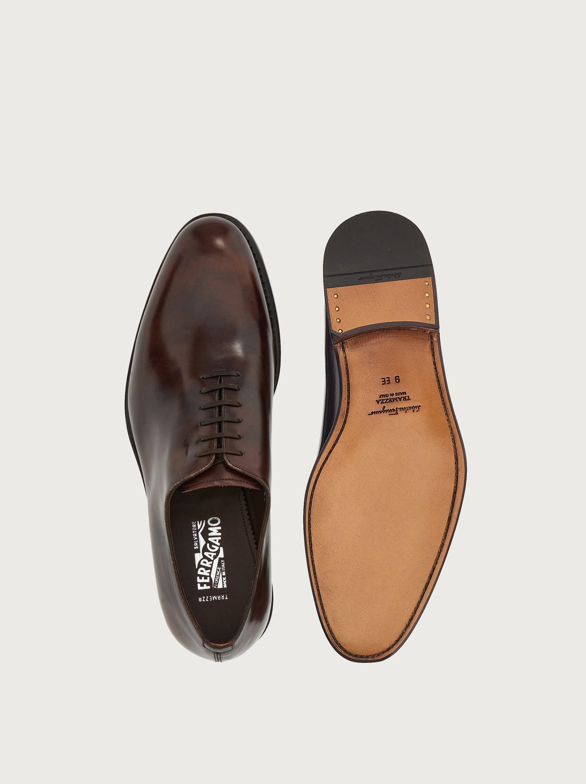 Tramezza plain toe Oxford - 6