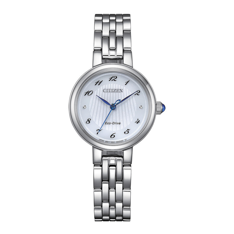 Citizen - Citizen Eco-Drive White Dial Ladies Watch EM0990-81A - 1