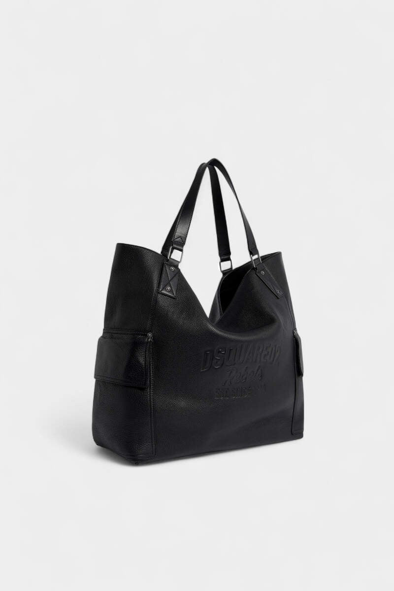 DSQUARED2 REBELS SHOPPING BAG 3