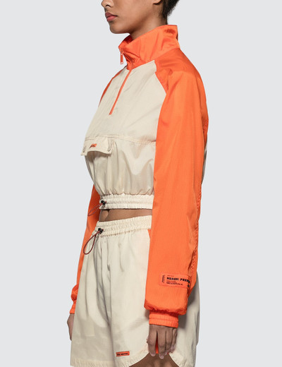 Heron Preston CROP WINDBREAKER outlook