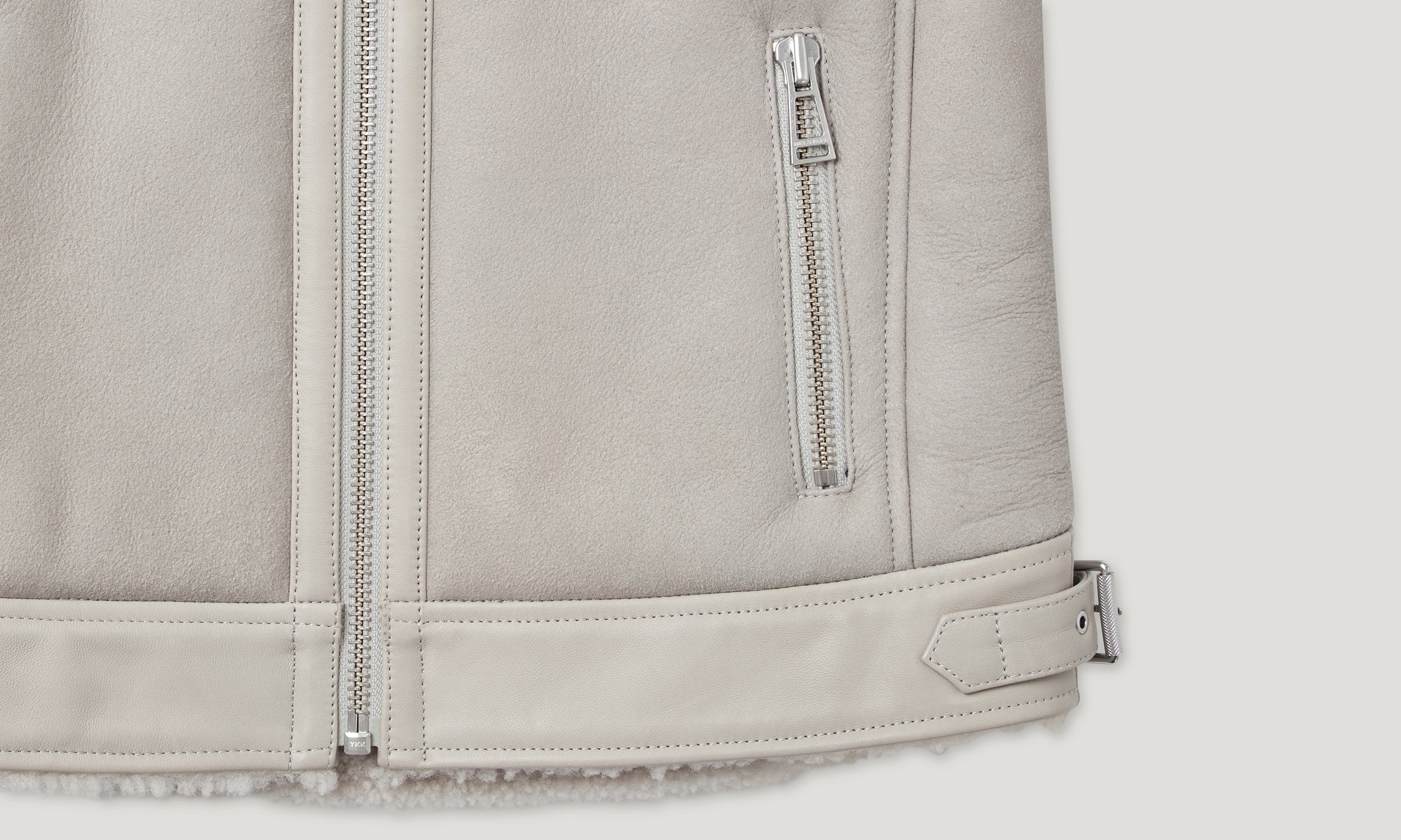 SHEARLING MOLLISON JACKET - 6