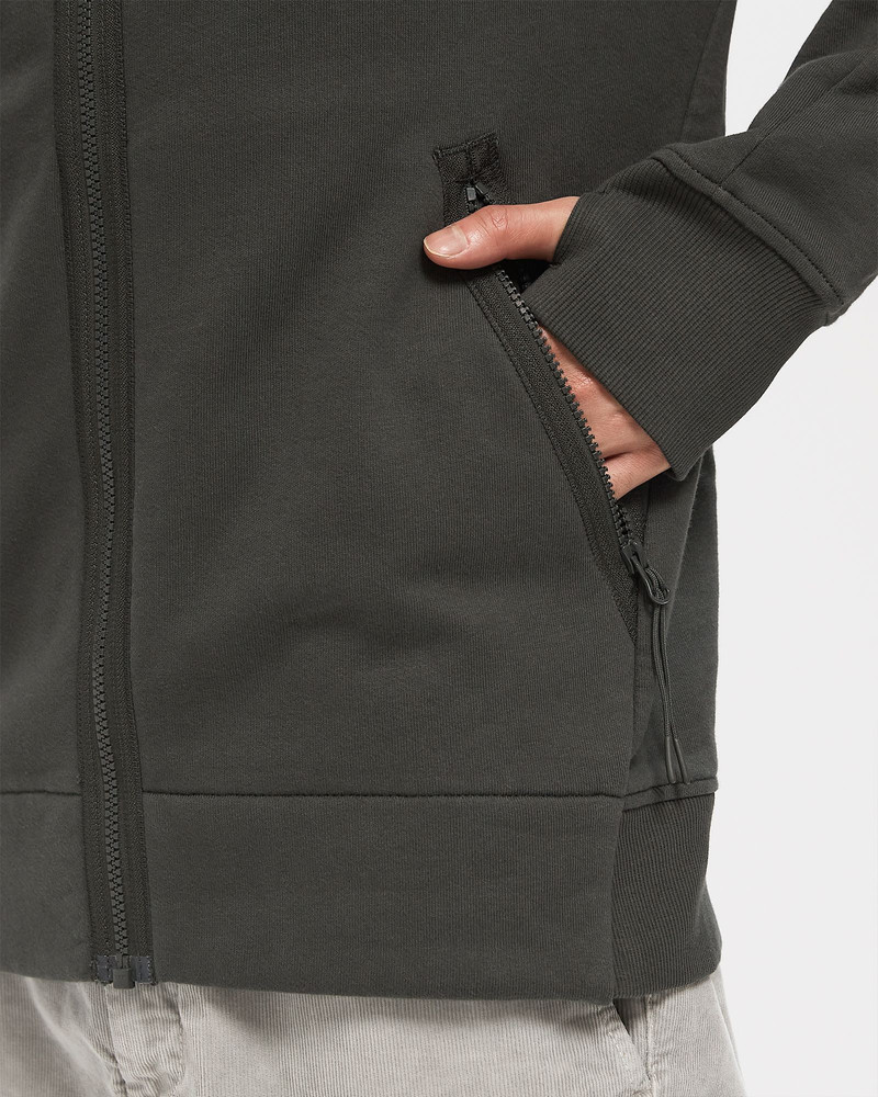 SWEATSHIRTS - HOODED OPEN 5