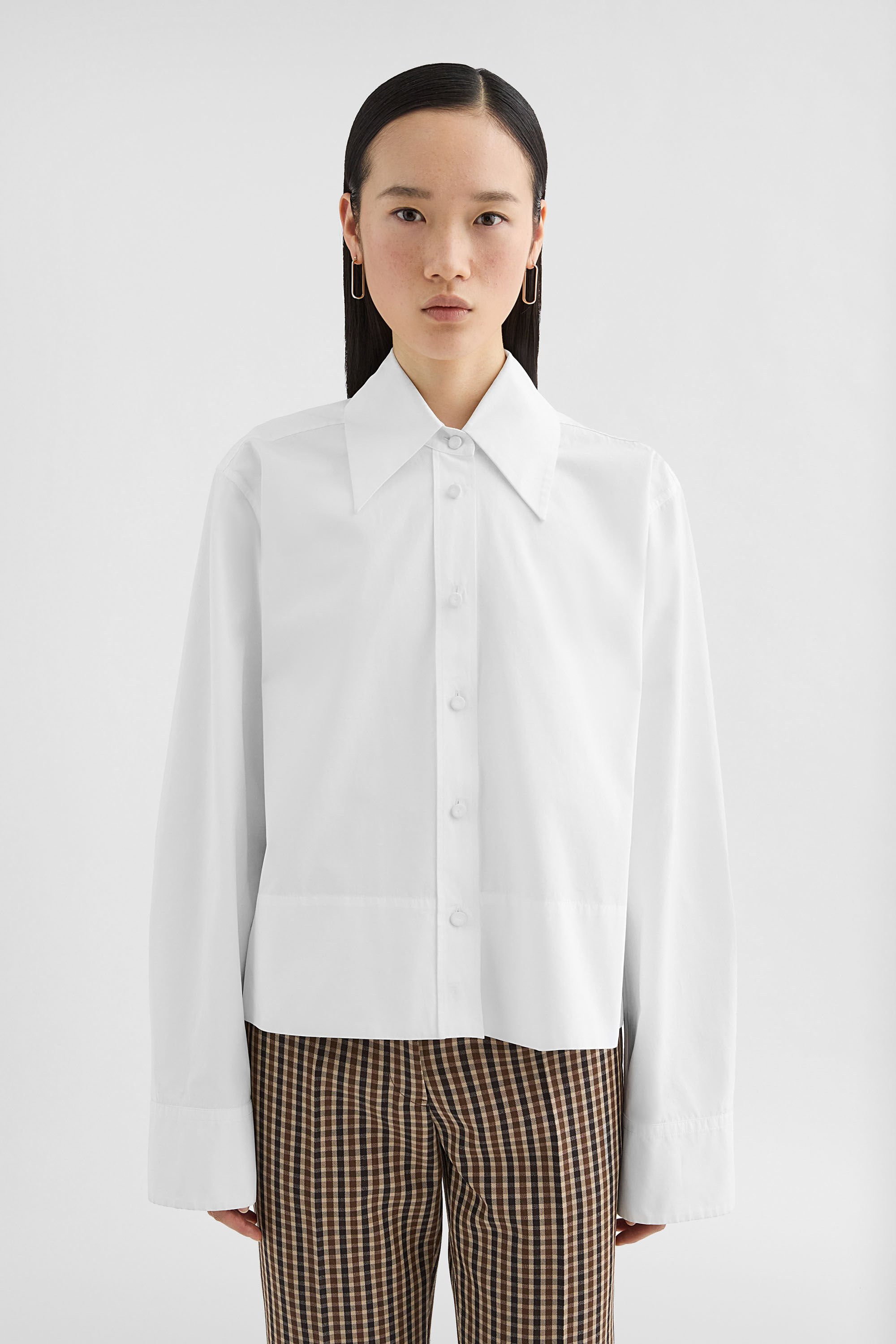 Cotton Poplin Shirt - 2