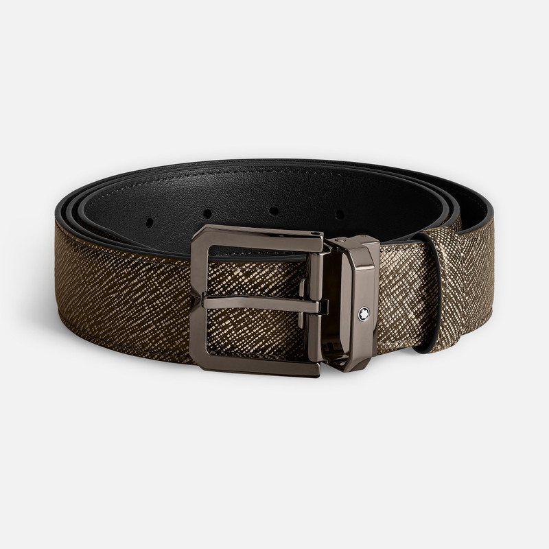 Gravel 35mm leather belt 1