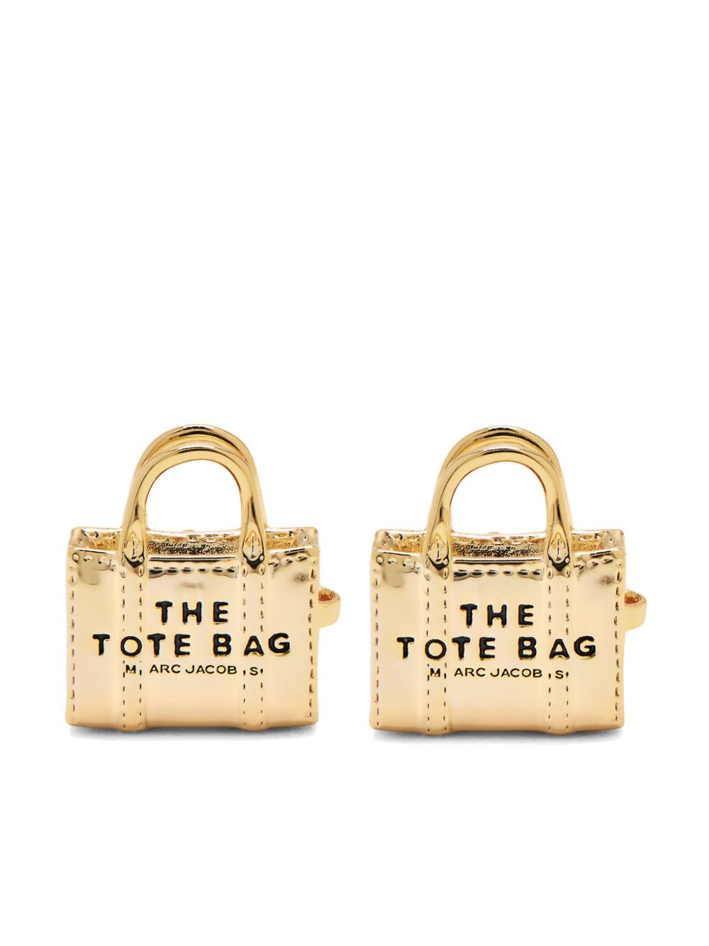 Tote Bag stud earrings - 1