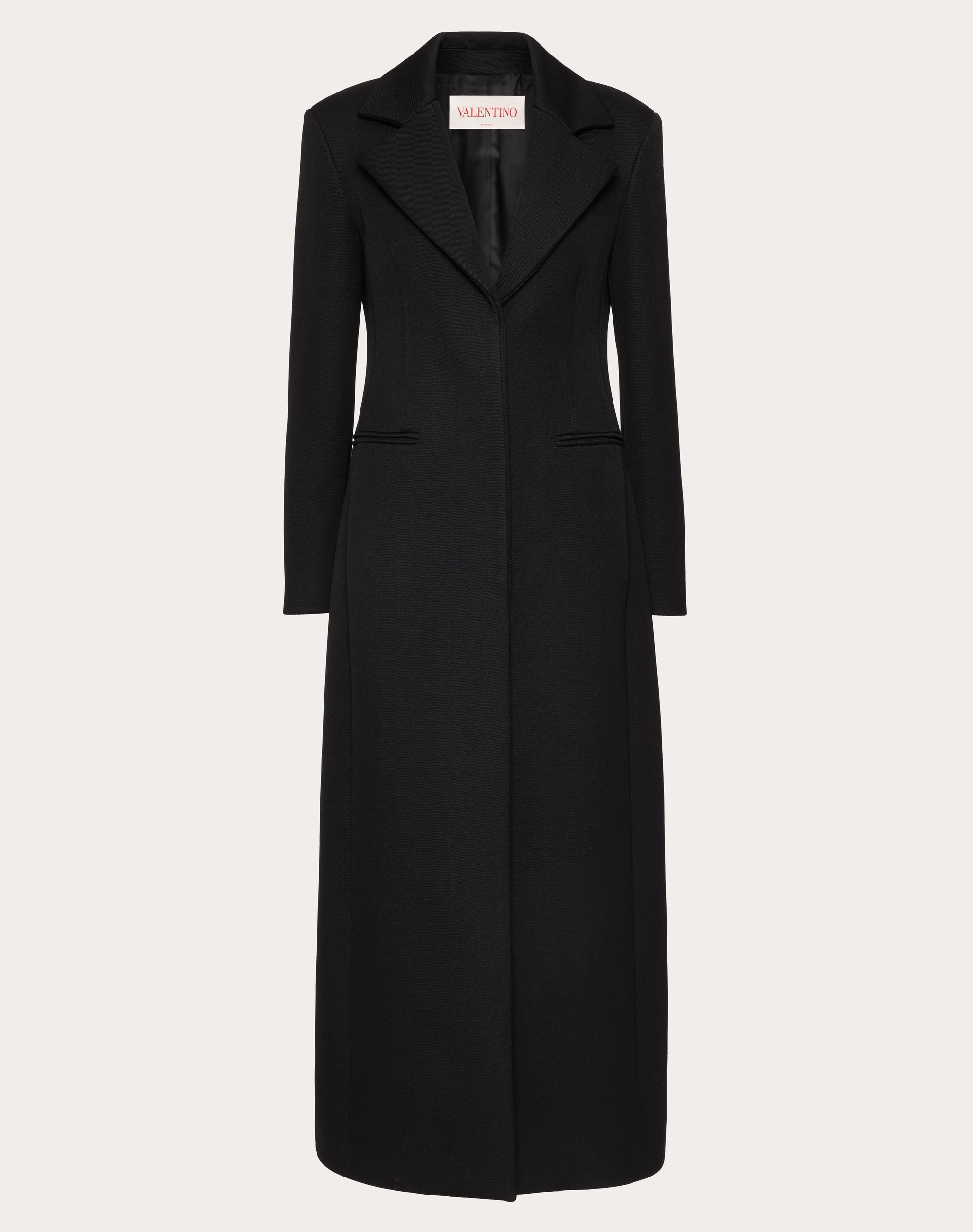 TECHNO WOOL COAT - 1