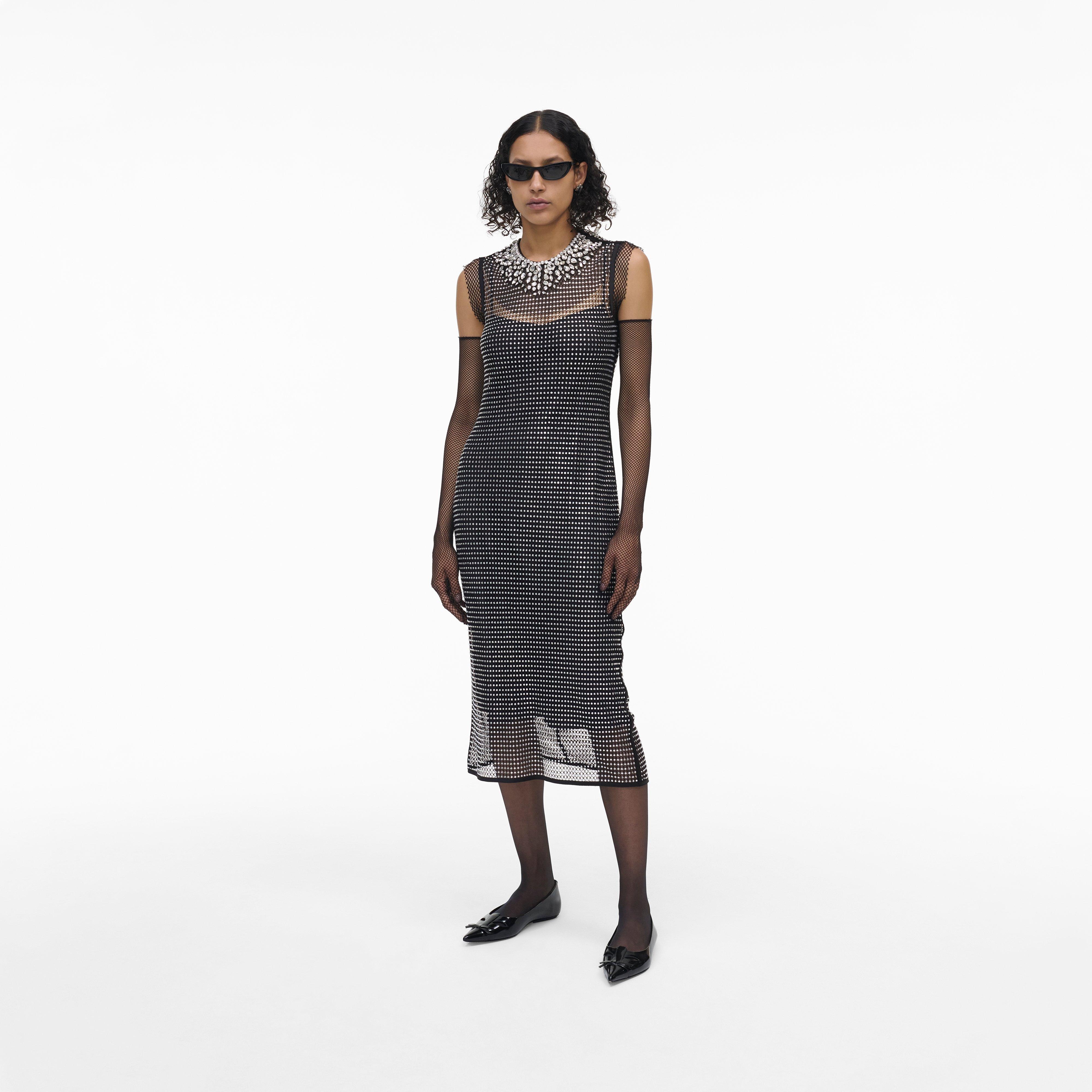 THE DIAMOND FISHNET DRESS - 1