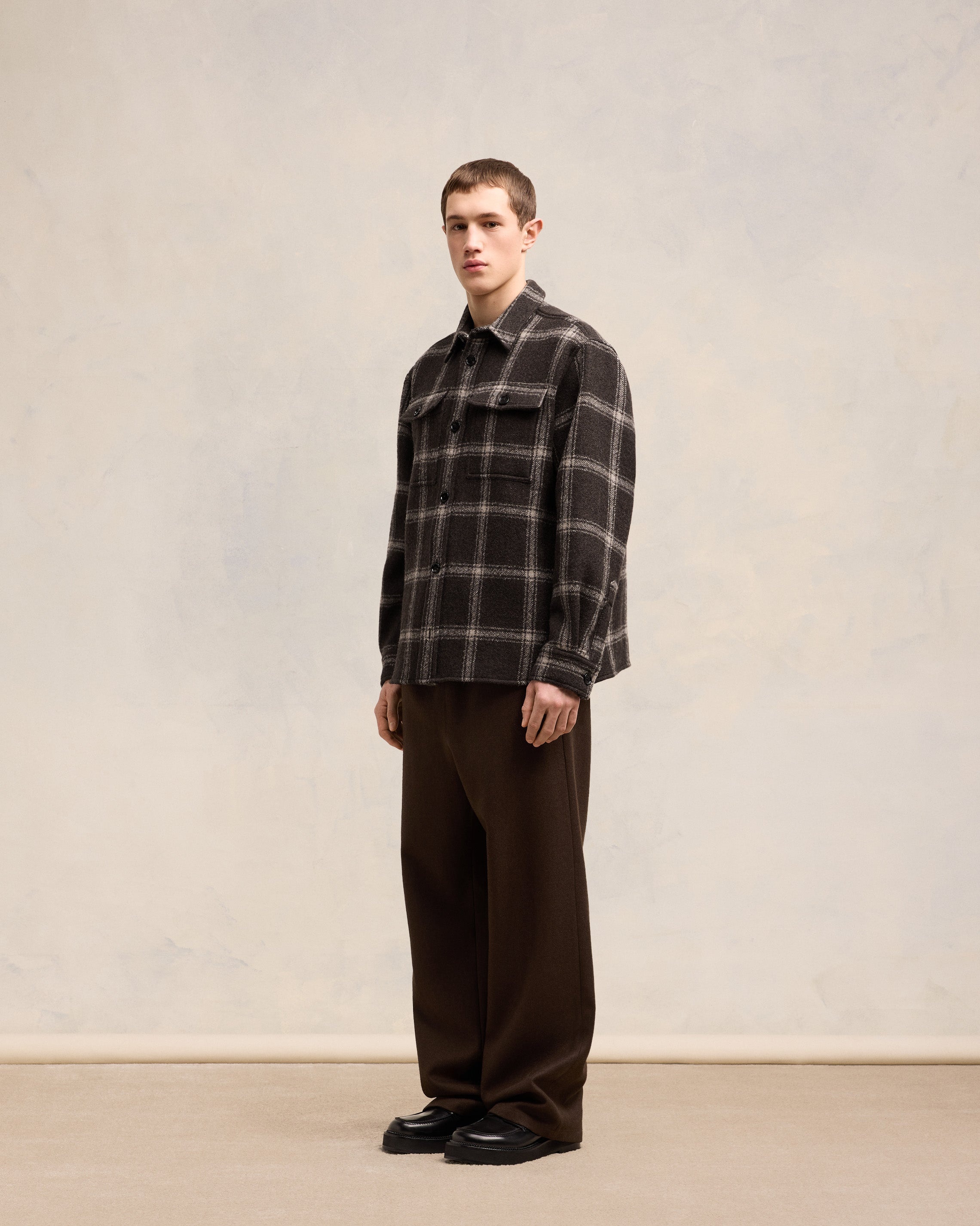 OVERSHIRT WITH CHEST POCKET - 6
