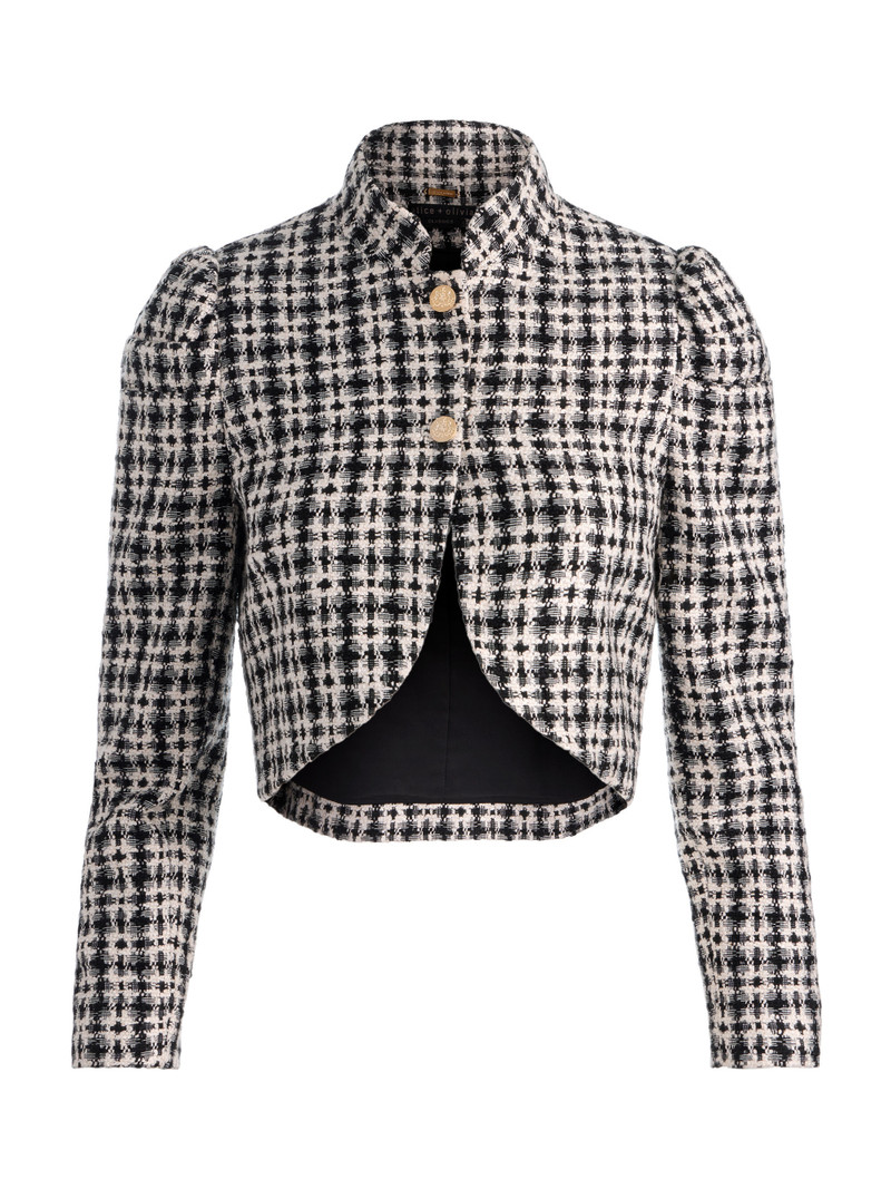 ILARIA CROPPED JACKET 1