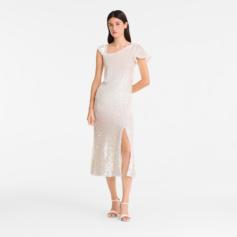 Longchamp Top Ivory - Sequin outlook