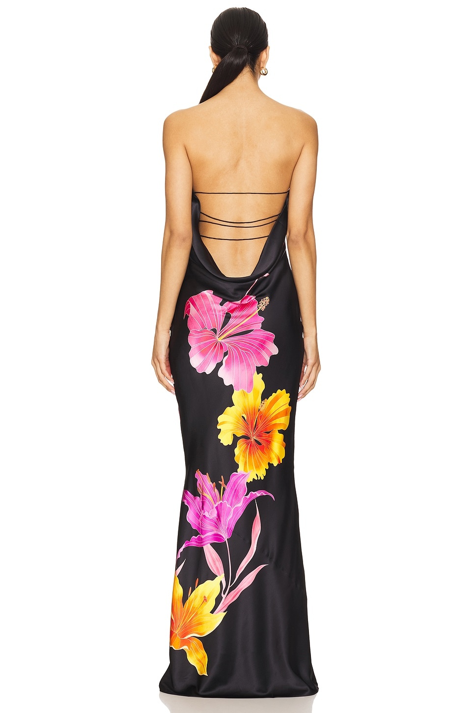 Keaton Silk Dress - 5