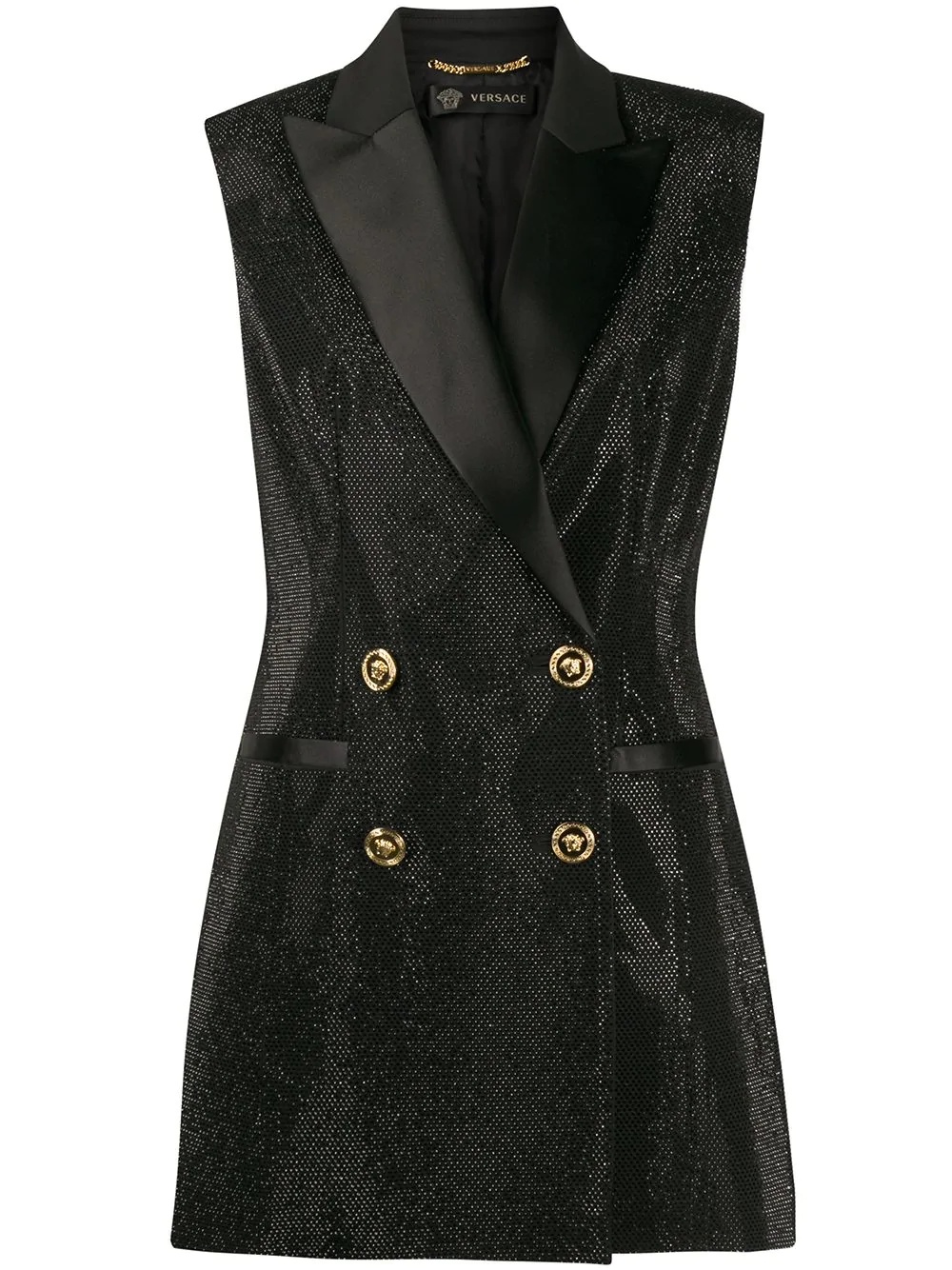 Crystal Tuxedo waistcoat - 1