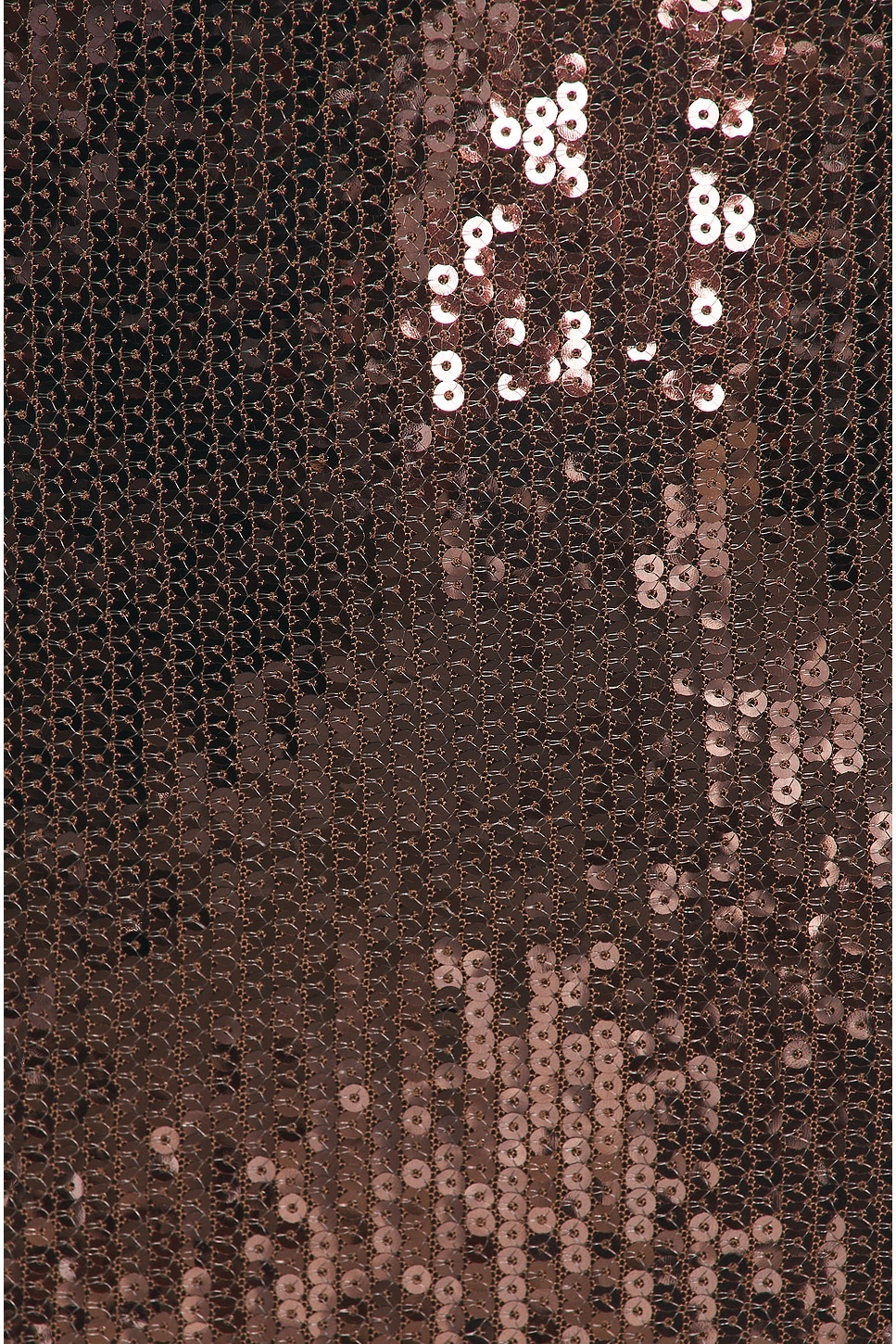 Twisted Sequined Strapless Gown - 5