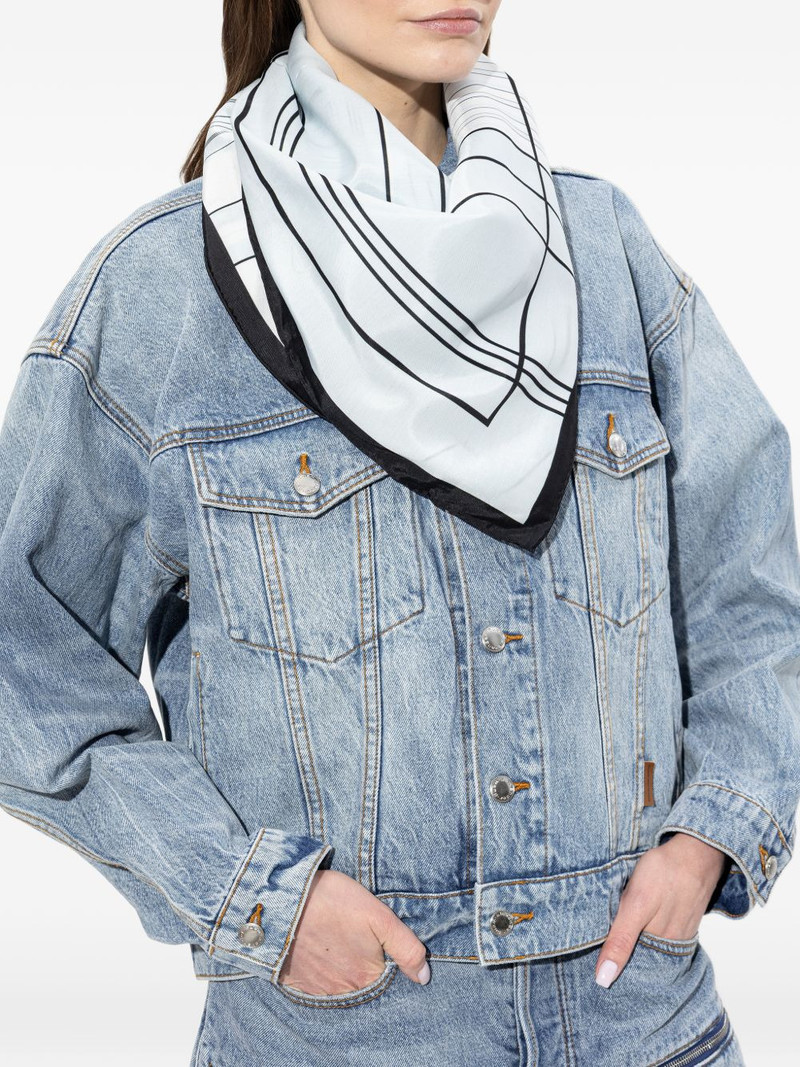 Sahailan striped scarf 4