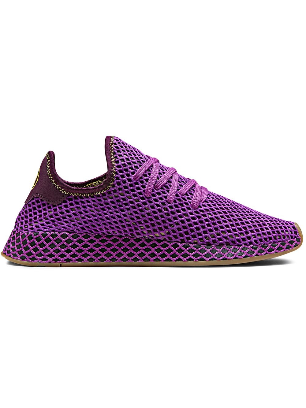 purple deerupt dragon ball z gohan edition sneakers - 1