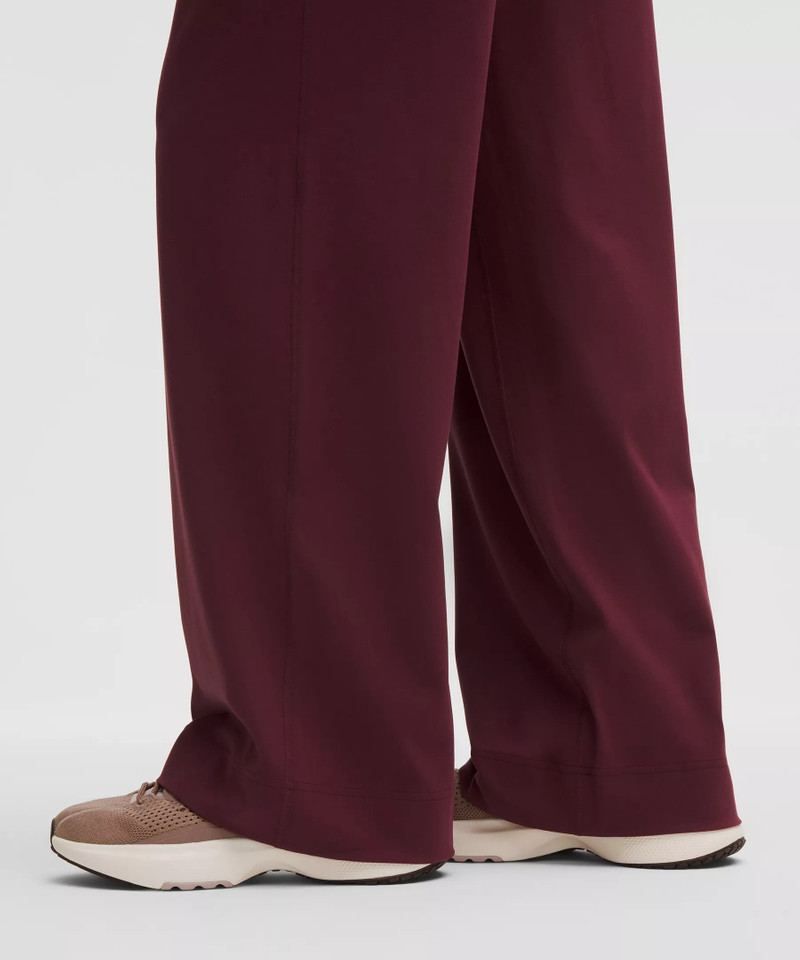 Groove High-Rise Wide-Leg Pant *Short 7