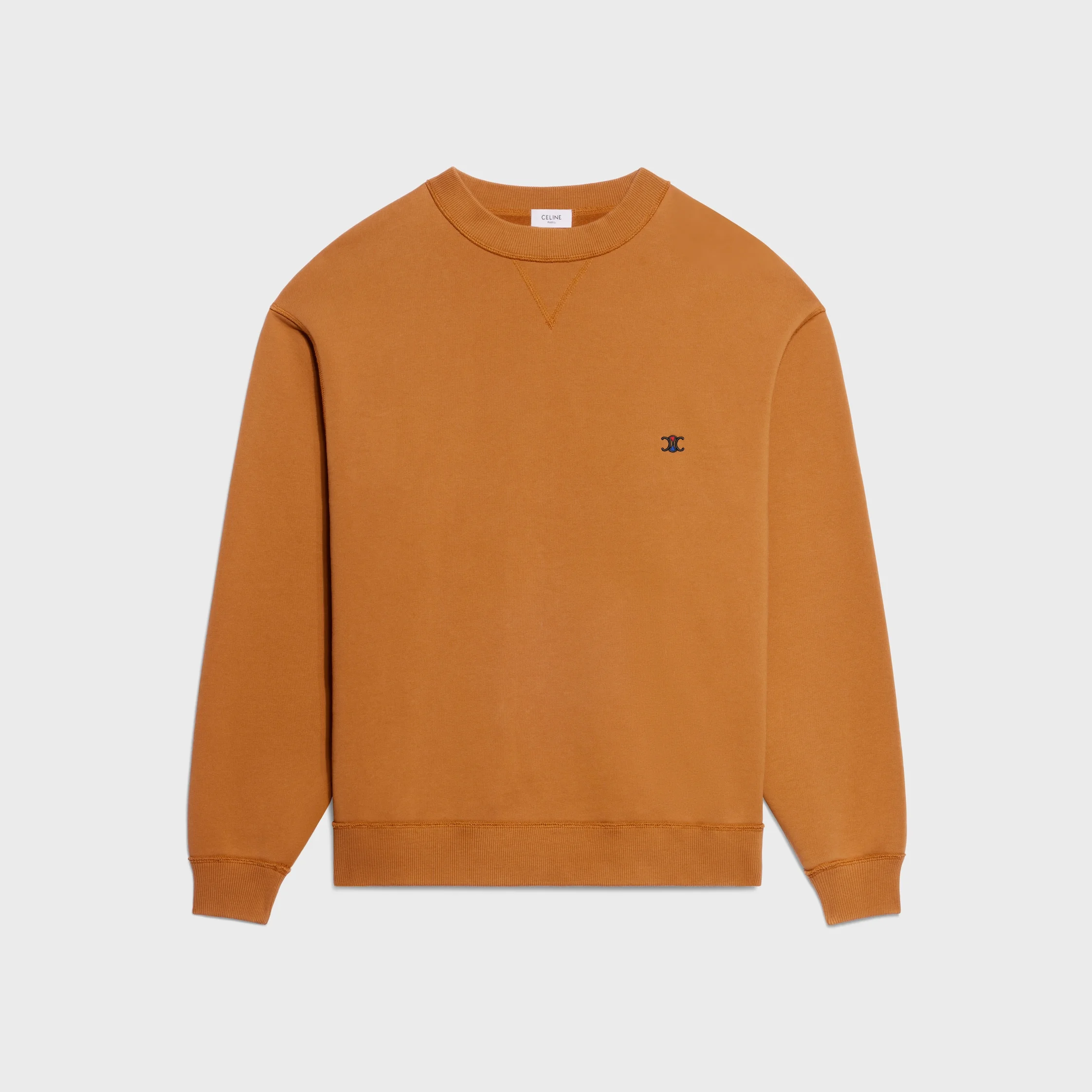 sweatshirt IN cotton fleece - 1