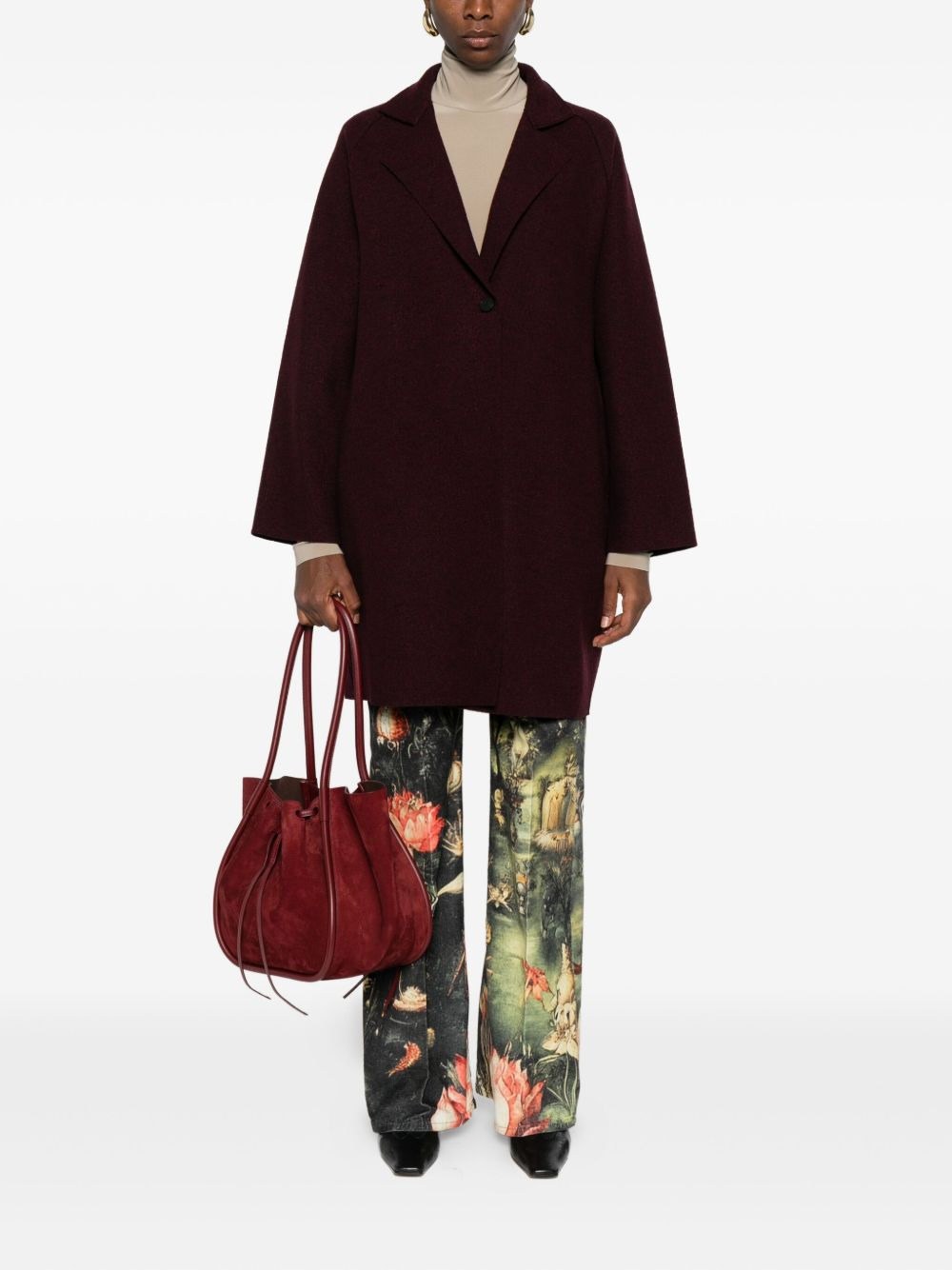 Harris Wharf London Women Wool Coat - 2