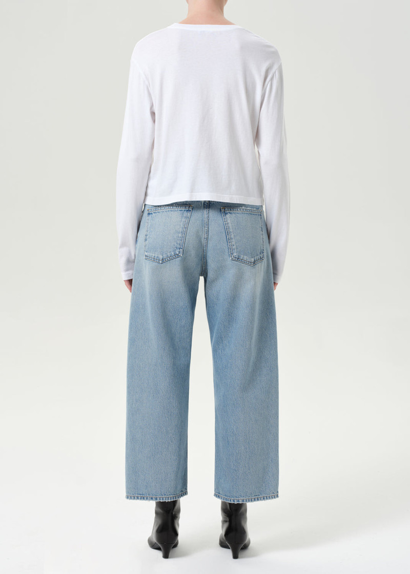 AGOLDE ARC JEAN IN ORTEN outlook