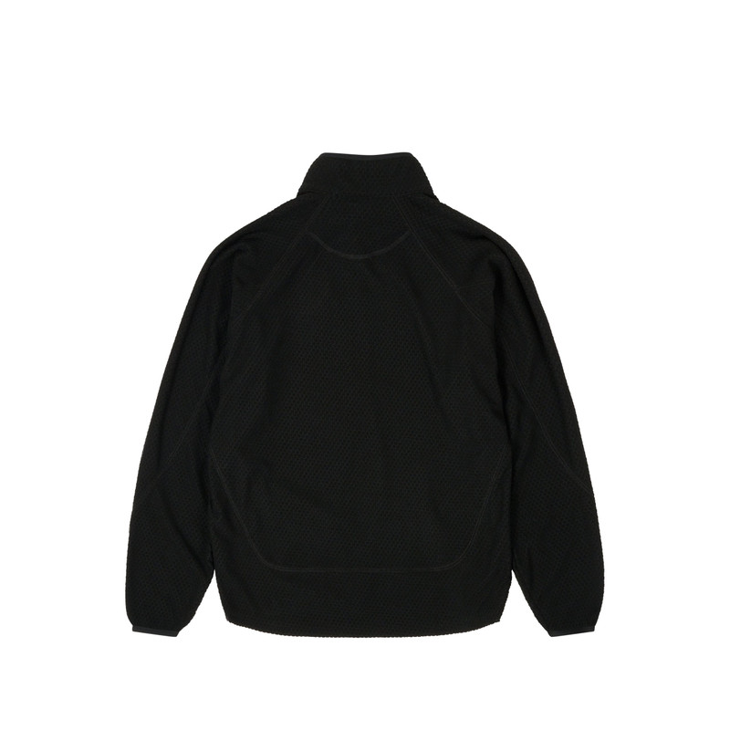 PALACE RUN IT 1/2 ZIP THERMAL TRACK JACKET BLACK outlook
