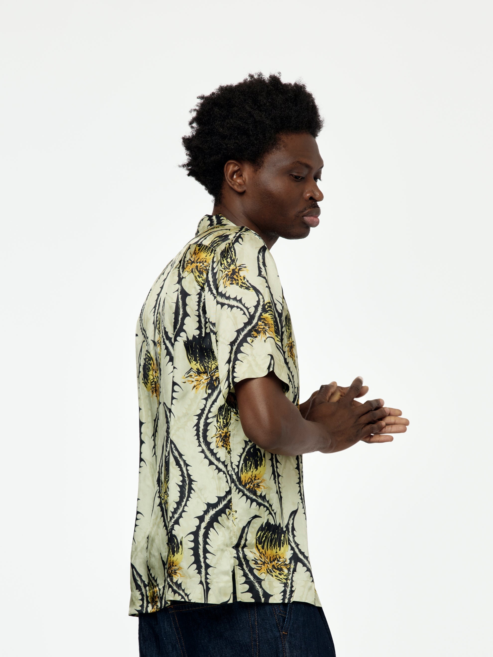 CARLTONE SHIRT (PALE YELLOW) - 3