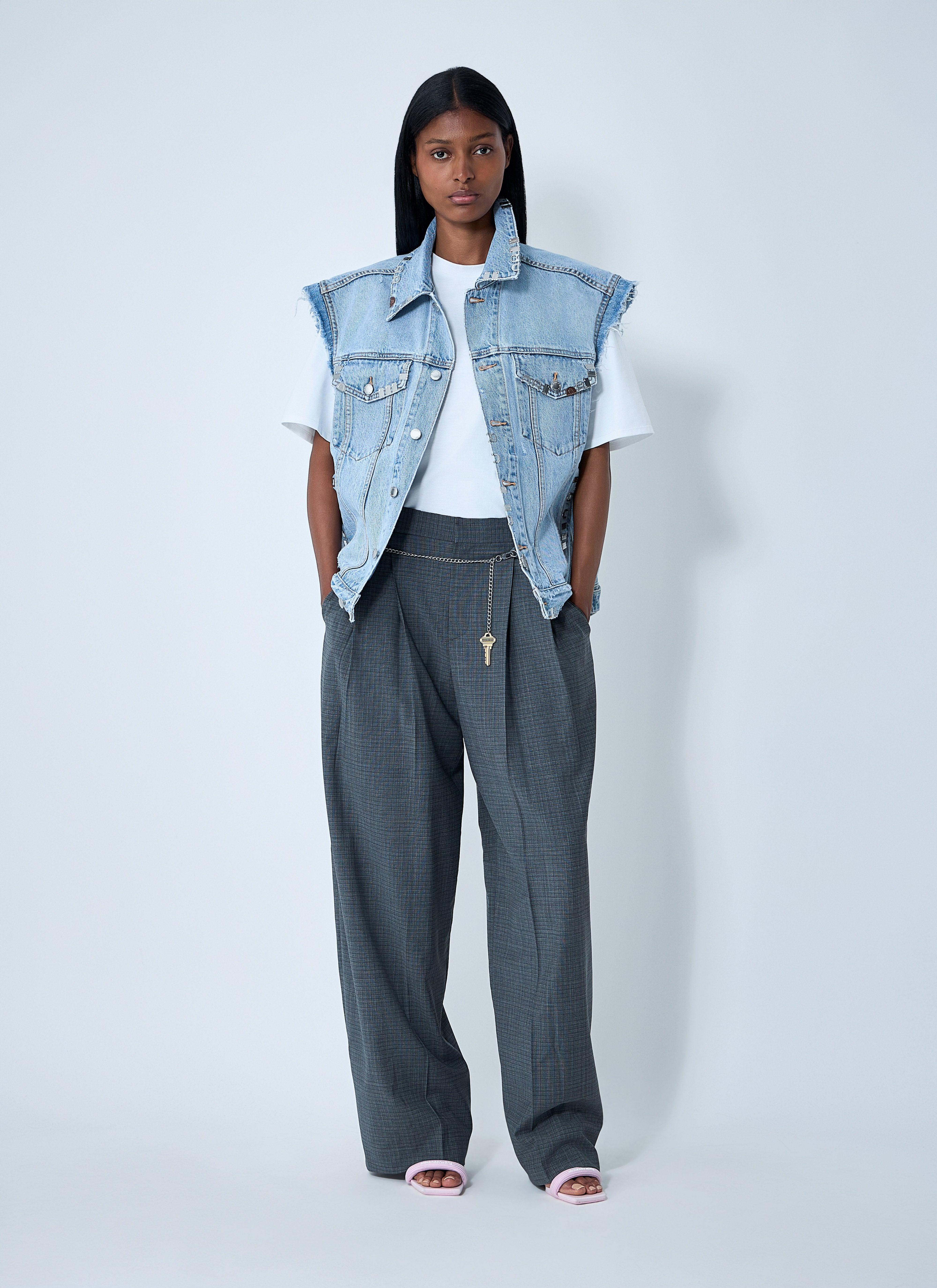 Alexander Wang Women Tailored Wool Pants - 2