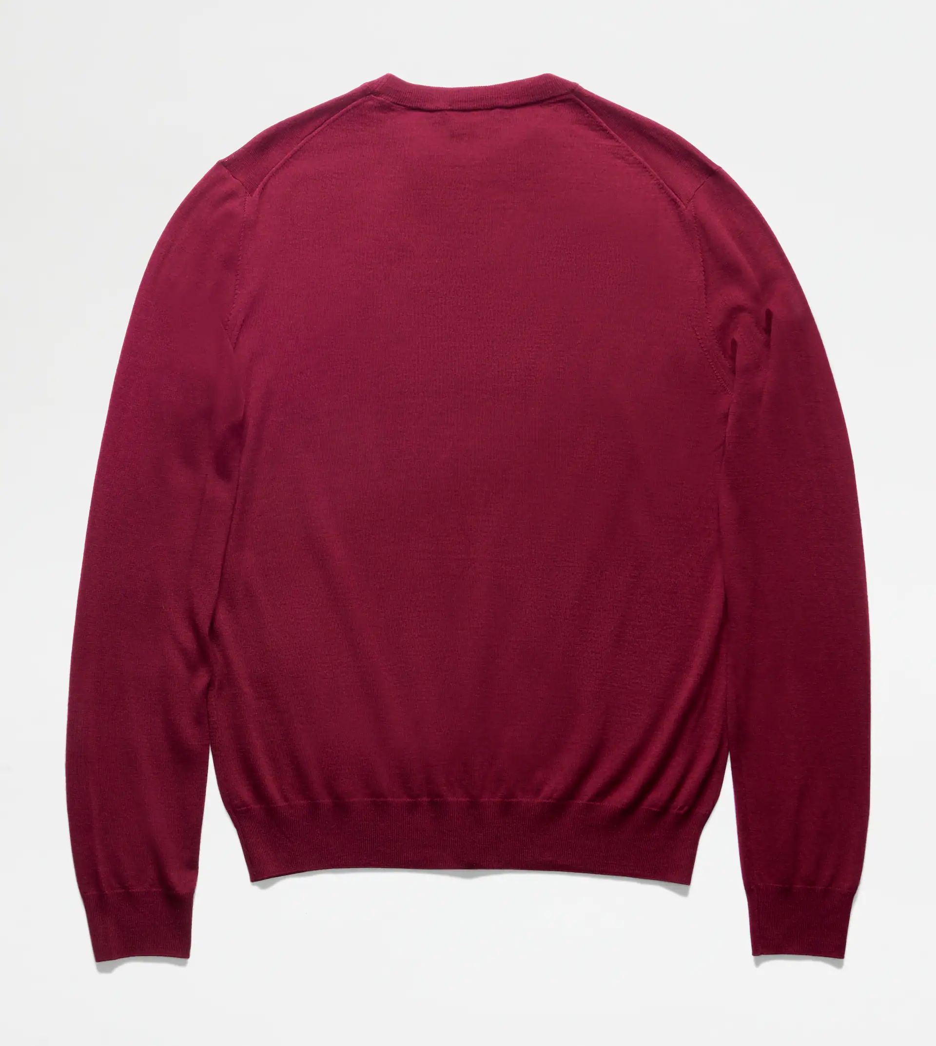 ROUND NECK JUMPER - RED - 6