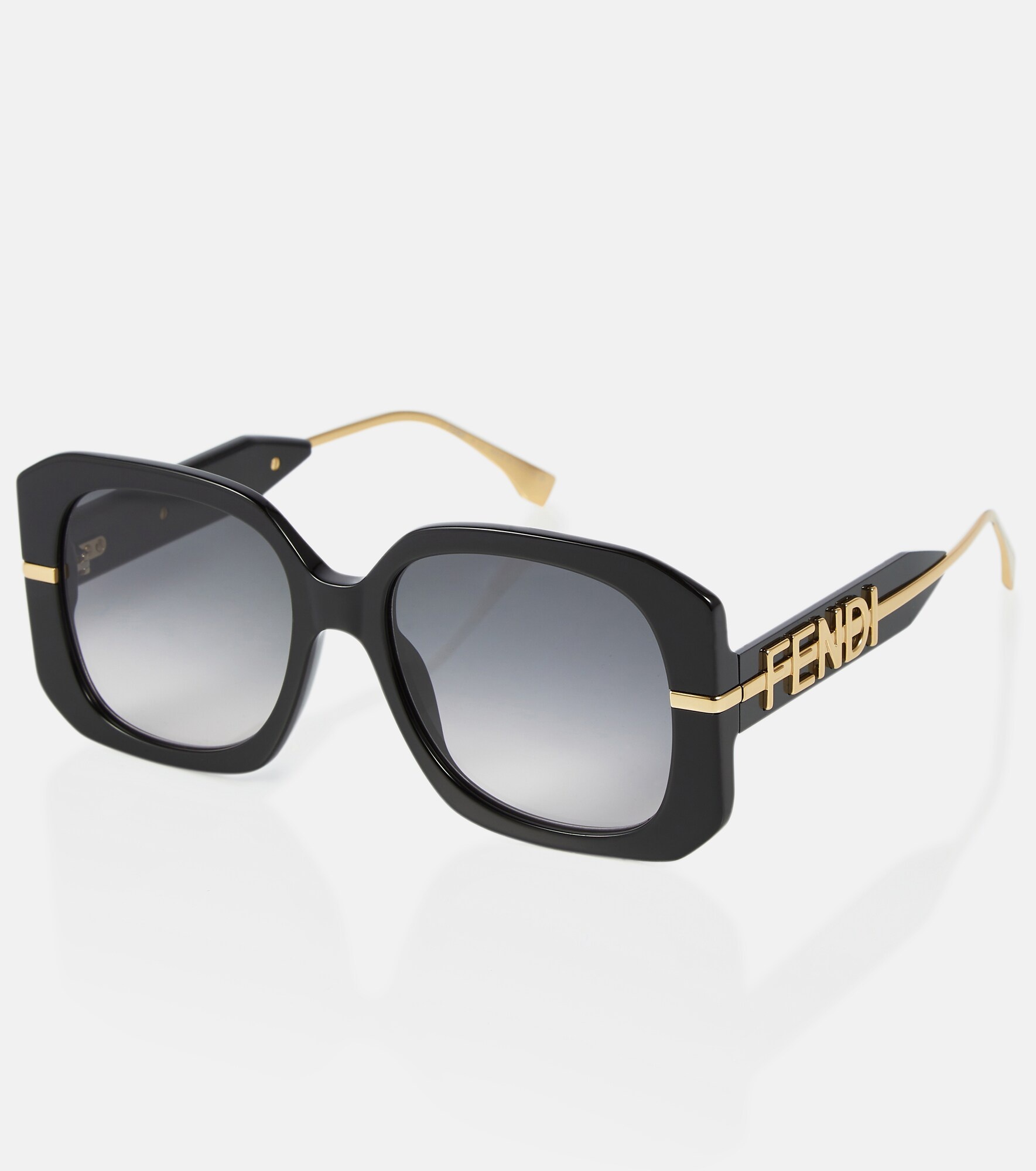 Fendigraphy square sunglasses - 4